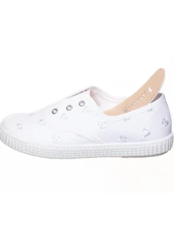 Slipper in Weiß><noscript><img width=
