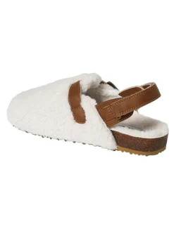 Slipper in Weiß><noscript><img width=
