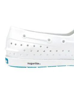Slipper in Weiß><noscript><img width=