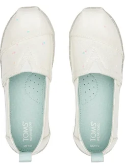TOMS Halbschuhe·Slipper^Slipper in Weiß