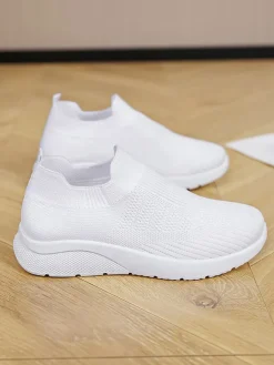 Slipper in Weiß>Sixth Sens Outlet