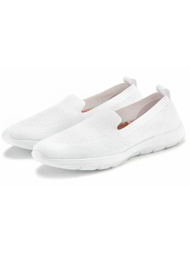 LASCANA Halbschuhe·Slipper^Slipper in weiß