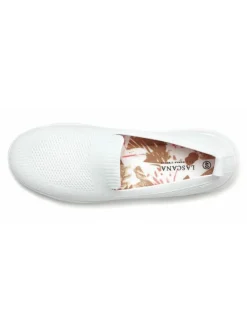 LASCANA Halbschuhe·Slipper^Slipper in weiß