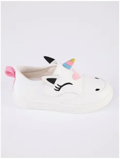 Denokids Halbschuhe·Slipper^Slipper in Weiß