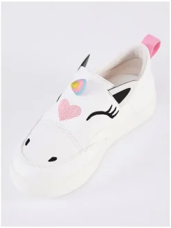 Denokids Halbschuhe·Slipper^Slipper in Weiß