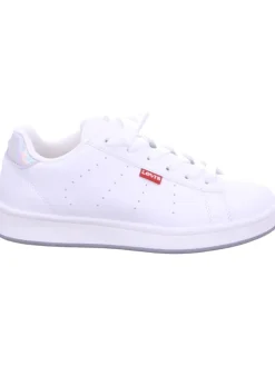Levi's Kids Halbschuhe·Slipper^Slipper in weiß
