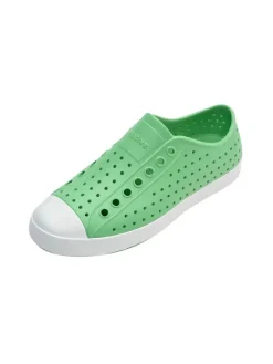 Slipper in Weiß/ Grün>Native Online