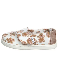 Slipper in Weiß/ Hellbraun>TOMS