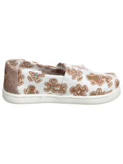 Slipper in Weiß/ Hellbraun>TOMS