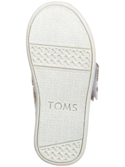 Slipper in Weiß/ Hellbraun><noscript><img width=