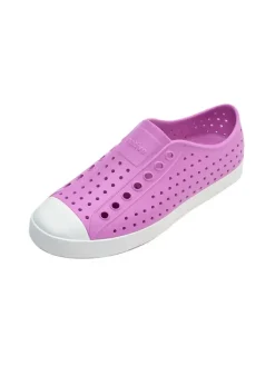 Slipper in Weiß/ Pink>Native