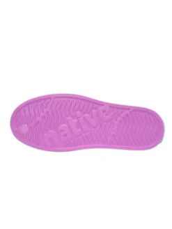 Slipper in Weiß/ Pink><noscript><img width=