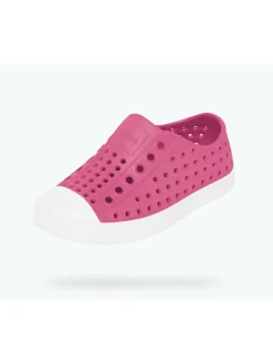 Slipper in Weiß/ Pink>Native Outlet
