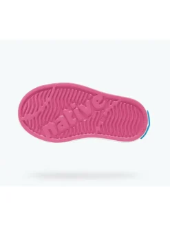 Slipper in Weiß/ Pink><noscript><img width=