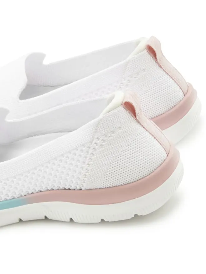 Slipper in weiß/mehrfarbig>LASCANA Hot