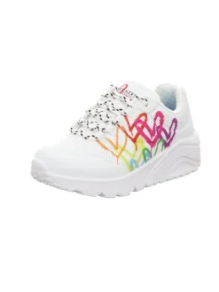 Slipper in weiss>Skechers