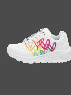 Slipper in weiss>Skechers