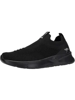 Slipper "K-NJ Dash" in Schwarz>Kangaroos Discount