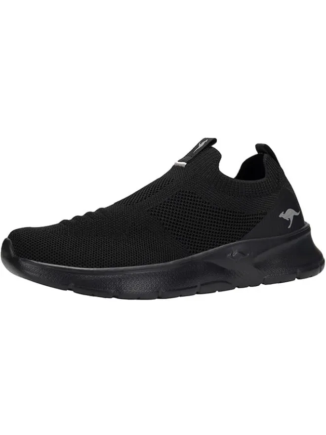 Slipper "K-NJ Dash" in Schwarz>Kangaroos Discount