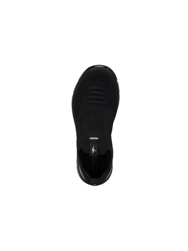 Slipper "K-NJ Dash" in Schwarz>Kangaroos Discount