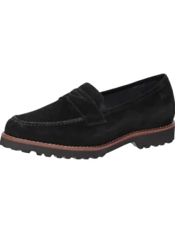 Sioux Halbschuhe^Slipper Meredith-709-H in schwarz