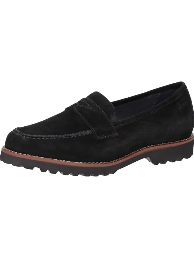 Sioux Halbschuhe^Slipper Meredith-709-H in schwarz