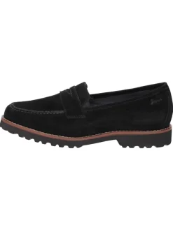 Sioux Halbschuhe^Slipper Meredith-709-H in schwarz