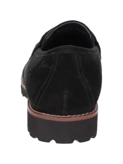 Sioux Halbschuhe^Slipper Meredith-709-H in schwarz