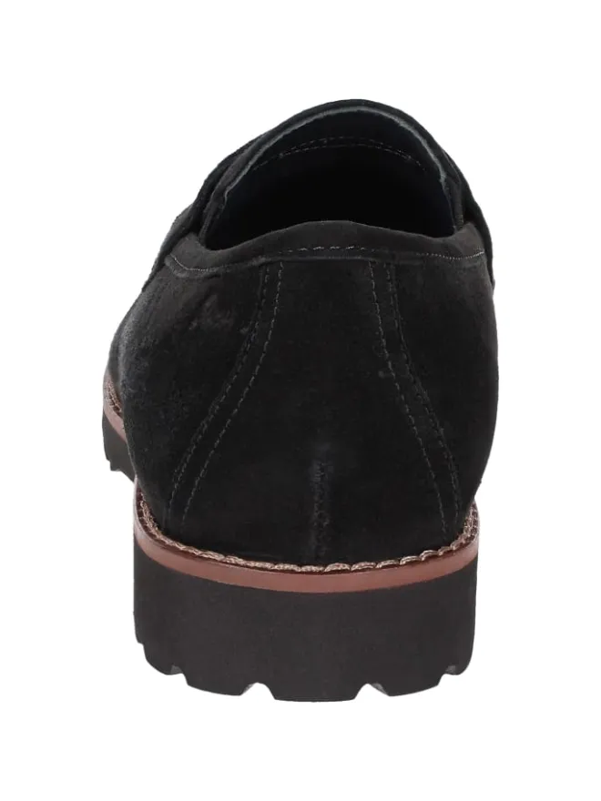 Sioux Halbschuhe^Slipper Meredith-709-H in schwarz