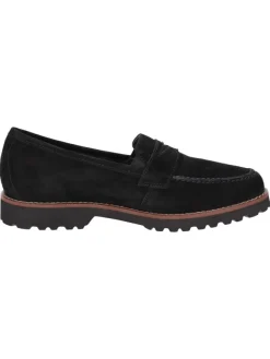 Sioux Halbschuhe^Slipper Meredith-709-H in schwarz