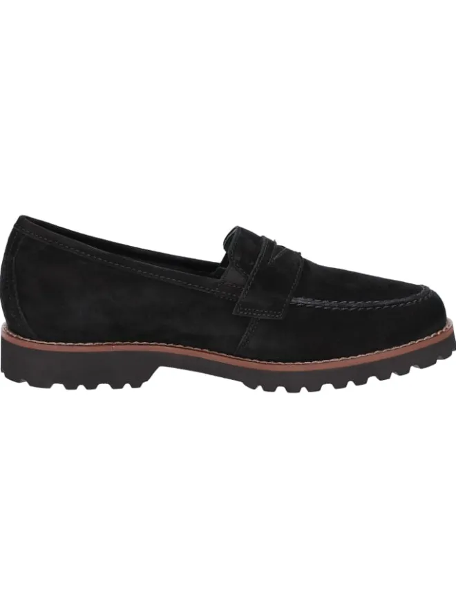 Sioux Halbschuhe^Slipper Meredith-709-H in schwarz