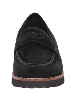 Sioux Halbschuhe^Slipper Meredith-709-H in schwarz