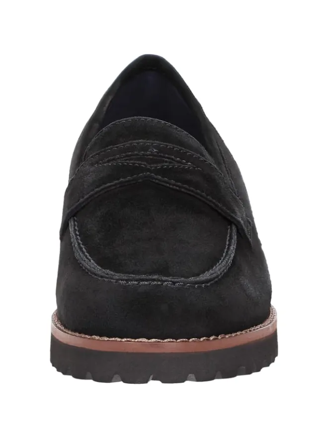 Sioux Halbschuhe^Slipper Meredith-709-H in schwarz