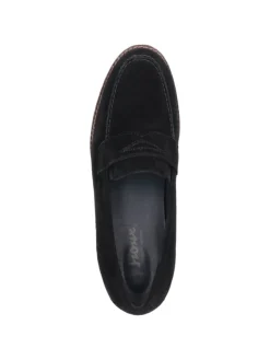 Sioux Halbschuhe^Slipper Meredith-709-H in schwarz