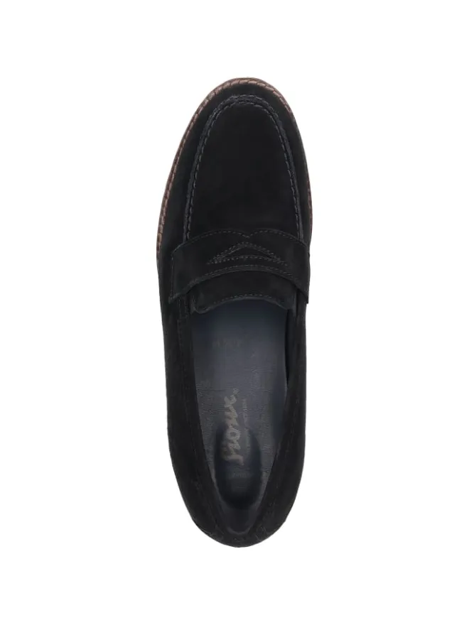 Sioux Halbschuhe^Slipper Meredith-709-H in schwarz