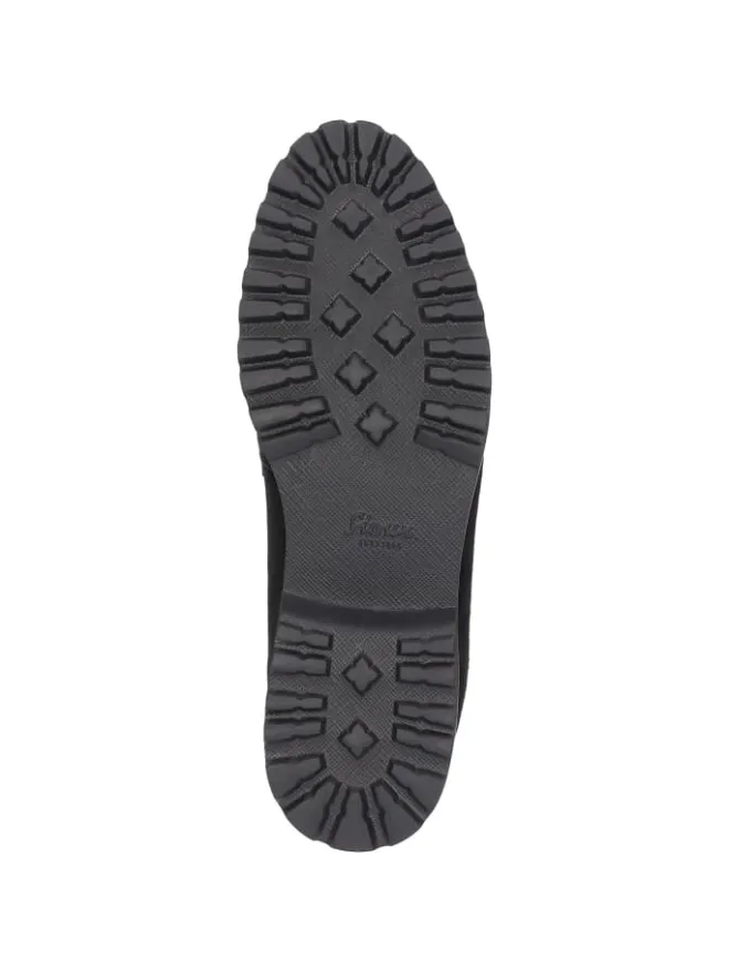 Sioux Halbschuhe^Slipper Meredith-709-H in schwarz