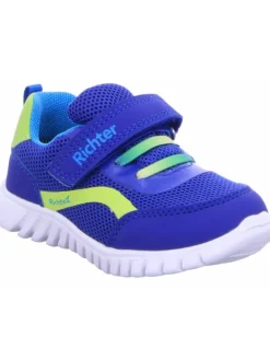 Slipper Mit Tex-Membran in blau><noscript><img width=