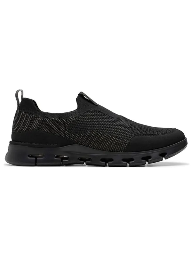 Slipper "Nature X" in Schwarz>Clarks