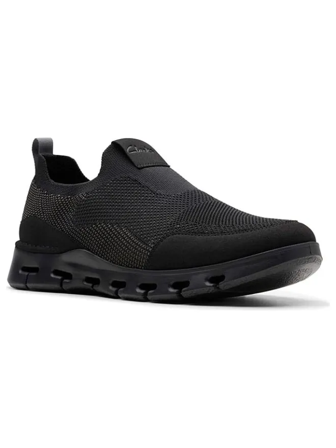 Slipper "Nature X" in Schwarz>Clarks