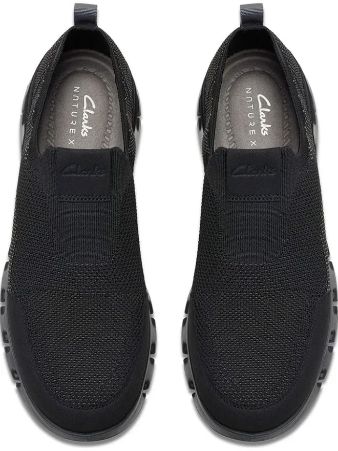 Slipper "Nature X" in Schwarz>Clarks