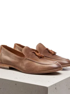 LLOYD Halbschuhe^Slipper ODAL in nougat/malt