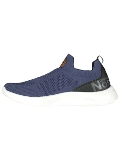 Geographical Norway Halbschuhe^Slipper "Omario" in Dunkelblau