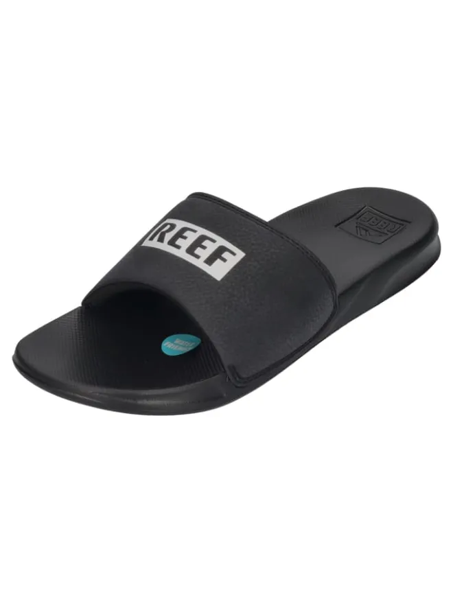 Reef Halbschuhe^Slipper One Slide CI7076 in schwarz