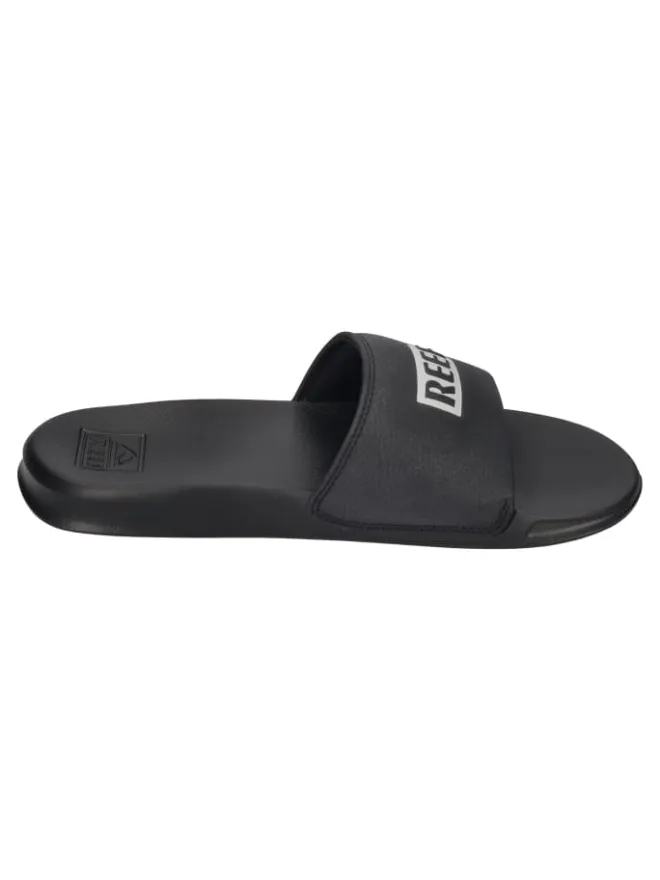 Reef Halbschuhe^Slipper One Slide CI7076 in schwarz