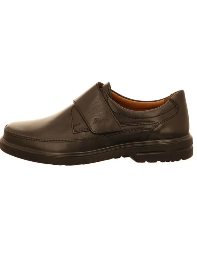 Sioux Halbschuhe^Slipper Parsifal in schwarz