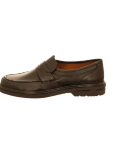 Sioux Halbschuhe^Slipper Peru in schwarz