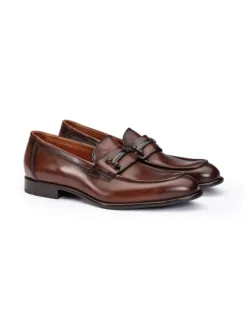 LLOYD Halbschuhe^Slipper PORTLAND in BRAUN