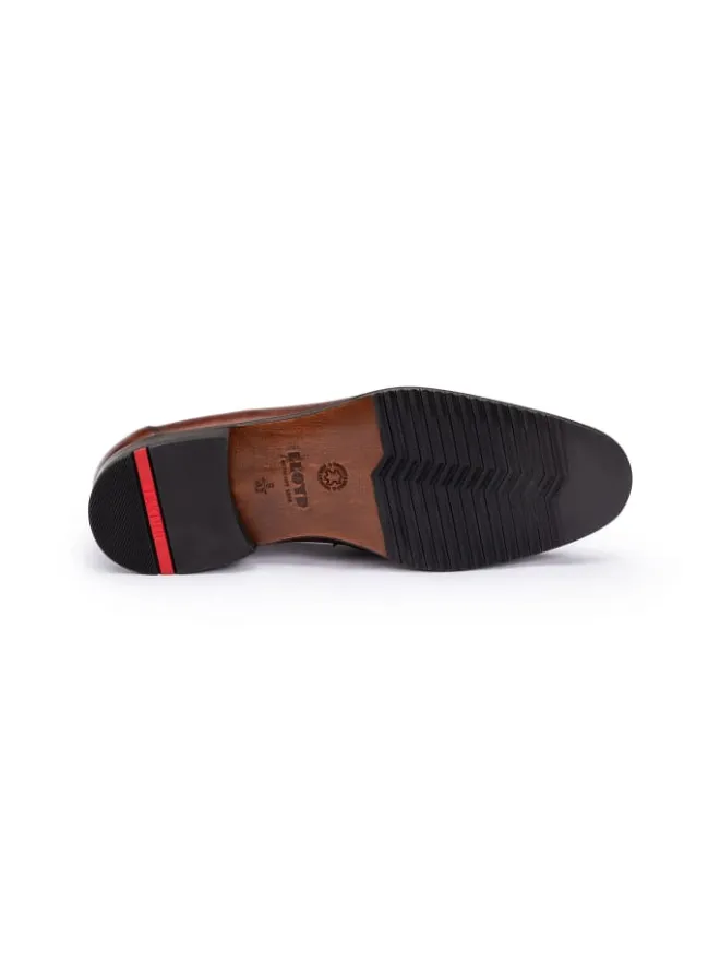 LLOYD Halbschuhe^Slipper PORTLAND in BRAUN