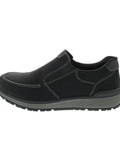 rieker Halbschuhe^Slipper Schwarz
