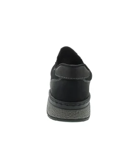 rieker Halbschuhe^Slipper Schwarz